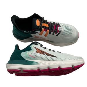 ALTRA Women's Provision 6 Sneaker White/Green Women's Size 9